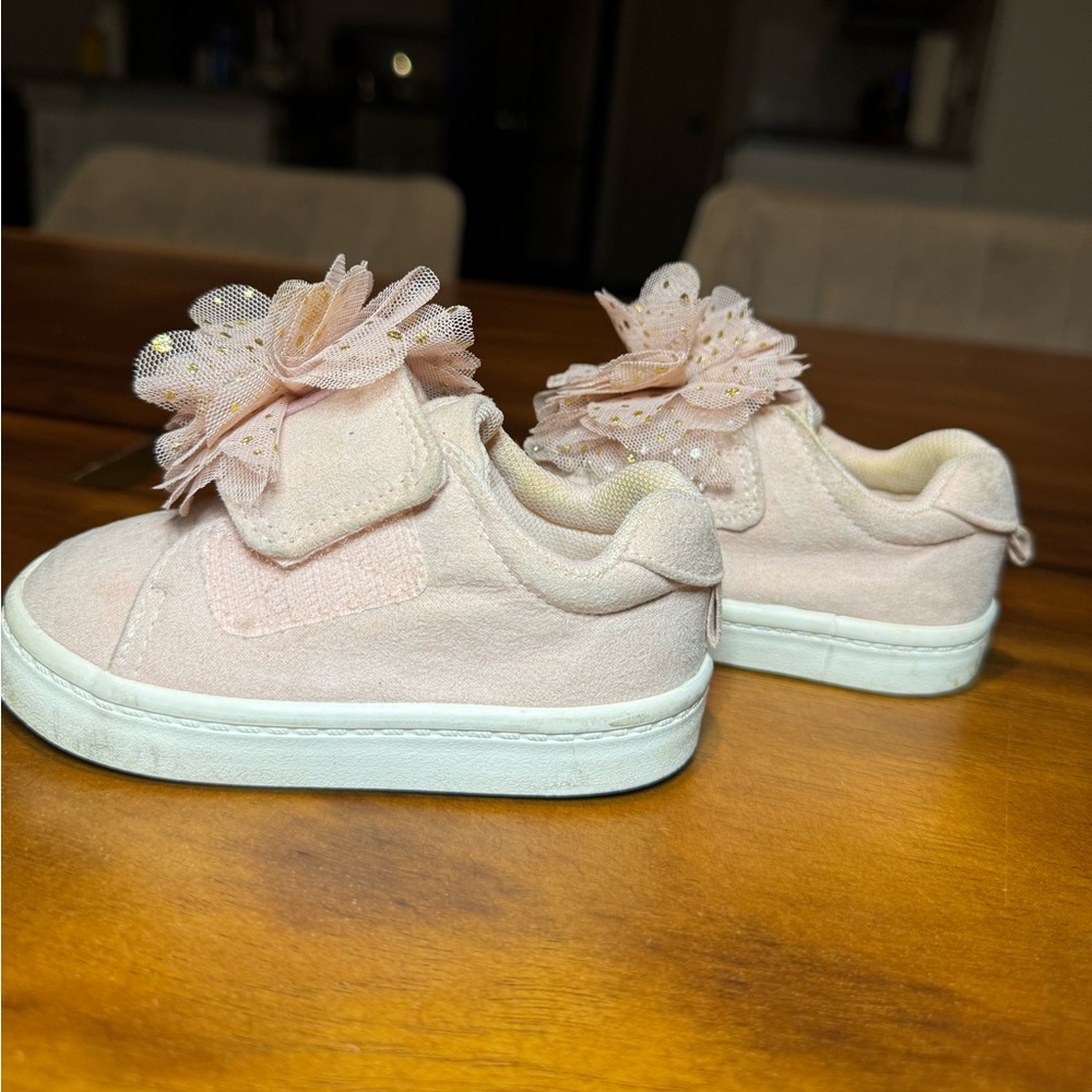 H&M pink toddler shoes 💗